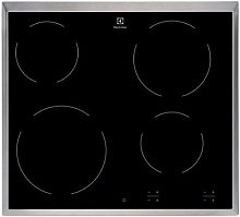 Варочная поверхность Electrolux EHF6240XXK черный | код 1845734 | ELECTROLUX