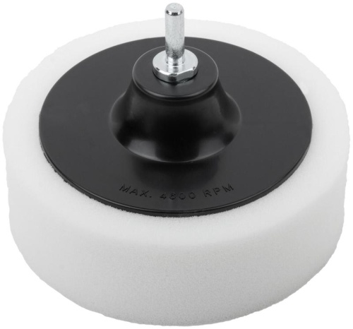 Диск полировочный поролоновый, гайка М14, 150х50 мм | код 39616 | FIT фото 5