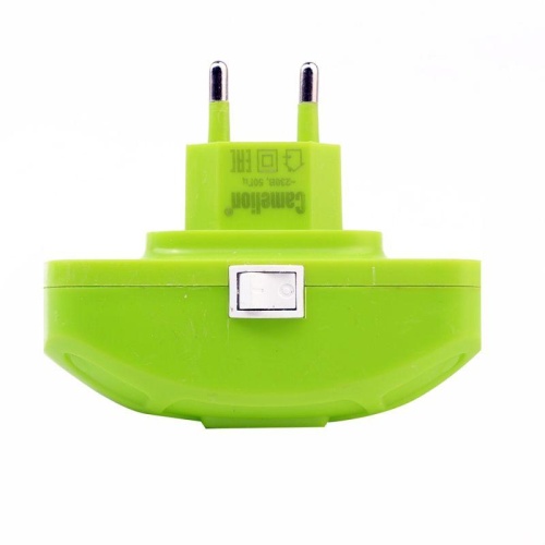 Светильник светодиодный NL-197 "Машинка" 220В ночник с выкл. зел. Camelion 13144 фото 5 Светильник светодиодный NL-197 "Машинка" 220В ночник с выкл. зел. Camelion 13144 фото 5