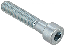 Болт с цилин. гол. и внут. шестиг. DIN 912 М12х80 HDZ IEK | код CMZ10-BC-12-80-HDZ | IEK