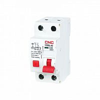 Диф. автомат YCB9L-40 1P+N 32A C тип AC 100мА 6кА (электрон.) | код A032278 | CNC