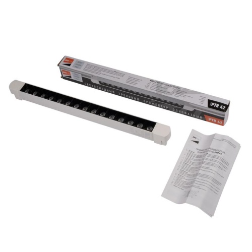 Светильник светодиодный трековый PTR 1ф 4230R 30Вт 4000К IP40 24град. WH 480мм Pro JazzWay 5068438 фото 2 Светильник светодиодный трековый PTR 1ф 4230R 30Вт 4000К IP40 24град. WH 480мм Pro JazzWay 5068438 фото 2