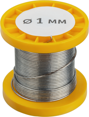 Припой 93 076 NEM-Pos02-61K-1-K50 (ПОС-61; катушка; 1мм; 50 г) Navigator 93076 фото 2