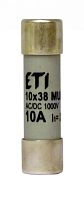 Предохранитель CH 10x38 MULTI gR 1A 1000V | код 002625411 | ETI