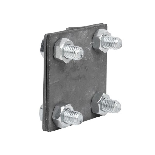 Зажим универсальный полоса 30 - прут 10 (пластина 57x57мм) HZ PROxima | код lp-55911 | EKF фото 4