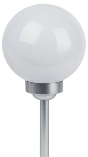 Светильник светодиодный садовый ERASF22-55 "Шар" d20см RGB уличный на солнечн. батарее | код Б0057656 | Эра