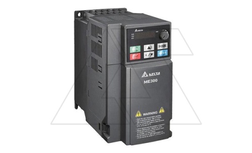 Преобразователь частоты ME300, 1ф вход / 3ф выход, 230VAC, 1.5kW, 7.5/8.5A, ЭМС С2, IP20, корп.C | код VFD7A5ME21AFNAA | Delta Electronics