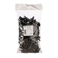 Крепеж ремешковый КР 16 черн. (уп.100шт) Fortisflex 104958