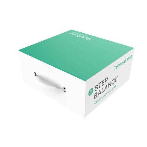 Теплый пол (секция кабельная) STEP BALANCE SBC018075, 18 Вт/м, 1350 Вт, 75 м | код SBC018075 | Systeme Electric фото 3 Теплый пол (секция кабельная) STEP BALANCE SBC018075, 18 Вт/м, 1350 Вт, 75 м | код SBC018075 | Systeme Electric фото 3