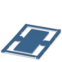 Пластиковая табличка UC-PMP (90X38) BU CUS | код 0831051 | PHOENIX CONTACT
