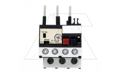 Реле тепловой перегрузки TM 40 - 30A, It=24.5_30A, 1NO+1NC, CLASS 10A, в комплекте с расширительной клеммой, прямой монтаж для CNN 9_40 | код EAC680021 | Rade Koncar