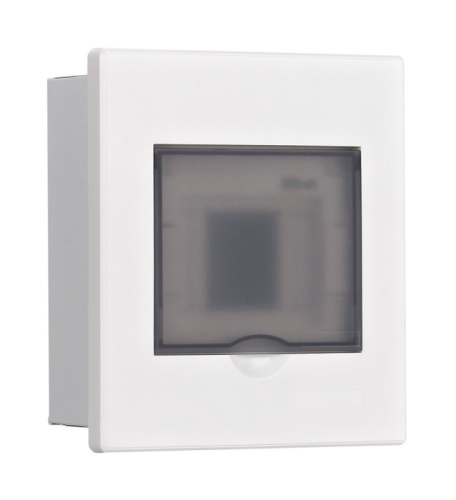 Корпус встраиваемый прозр. дв. 1 ряд 4 мод. IP41 ЩРВ-М | код 31070DEK | DEKraft