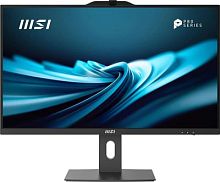 Моноблок MSI Pro AP272P 14M-613RU 27 Full HD i7 14700 (2.1) 16Gb SSD1Tb UHDG 770 Windows 11 Professional GbitEth WiFi BT 120W клавиатура мышь Cam черный 1920x1080 | код 2016989 | MSI
