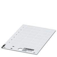 Пластиковая табличка US-EMLP (70X15) YE CUS | код 0830384 | PHOENIX CONTACT