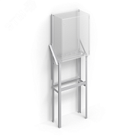 Основание напольное для установки шкафов ТШ-1, ТШ-2, ТШ-5 и ШПУ вне помещений | код ОНШ-1 | Тахион-климат