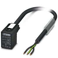 Кабель для датчика / исполнительного элемента SAC-3P- 1,5-PVC/B-1L-Z | код 1415922 | PHOENIX CONTACT