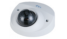 Видеокамера IP уличная мини-купольная 2Мп (2.8мм) встроенный микрофон (DH-IPC-HDBW3241FP-AS-0280B) | код 123148 | Dahua