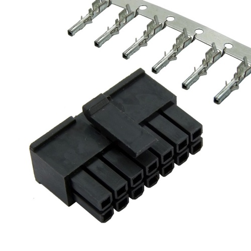 MMF-2x7F pitch 3.0 mm + Terminal | код 86220 | Ruichi