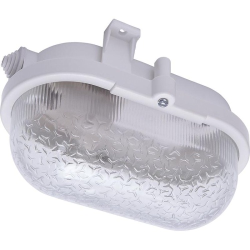 Светильник НБП-01-60-012 овал Е27 IP54 | код 41405 | Feron