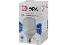 Лампа светодиодная LED 65Вт E27/E40 4000K Т160 колокол 5200Лм нейтр | код Б0027923 | ЭРА