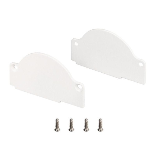 Заглушка ARH-CEIL REFLECT WHITE глухая (Алюминий) | код 35643 | Arlight