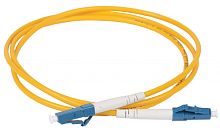 Оптический патч-корд, SM, 9/125 (OS2), LC/UPC-LC/UPC,(Simplex),10м | код FPC09-LCU-LCU-C1L-10M | ITK by IEK