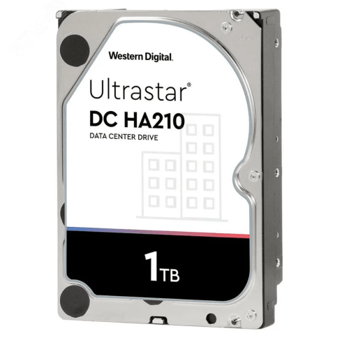 Жесткий диск 1TB Ultrastar 3.5'', SATAIII, 7200 об/мин, 128 МБ | код HUS722T1TALA604 | Western Digital Жесткий диск 1TB Ultrastar 3.5'', SATAIII, 7200 об/мин, 128 МБ | код HUS722T1TALA604 | Western Digital