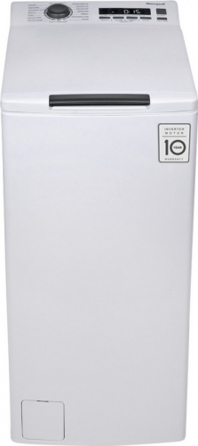 Стиральная машина Weissgauff WM 40380 TD Inverter класс: A+++ загр.вертикальная макс.:8кг белый инвертер | код 1418941 | WEISSGAUFF