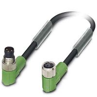Кабель для датчика / исполнительного элемента SAC-3P-M 8MR/ 0,6-PUR/M 8FR | код 1682074 | PHOENIX CONTACT
