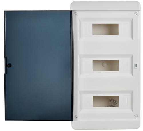 Корпус пластиковый ЩРН-П-36 IP41 черн. прозр. дверь TEKFOR | код TF5-KP12-N-36-41-K01-K03 | IEK фото 4 Корпус пластиковый ЩРН-П-36 IP41 черн. прозр. дверь TEKFOR | код TF5-KP12-N-36-41-K01-K03 | IEK фото 4