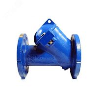 Клапан обратный чугунный шаровой Ду 300 Ру 10 фланцевый, шар нитрил | код CBL4240-0300 | TECOFI