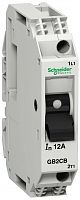 Автоматический выключатель с комбинированным расцепителем 1 полюс 6А | код GB2CB12 | Schneider Electric 
