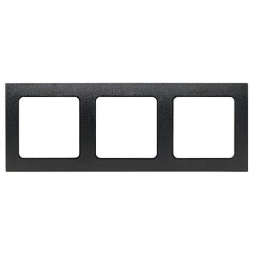 Стокгольм Рамка 3-местная черная PROxima | код EAM-G-302-30 | EKF фото 2 Стокгольм Рамка 3-местная черная PROxima | код EAM-G-302-30 | EKF фото 2