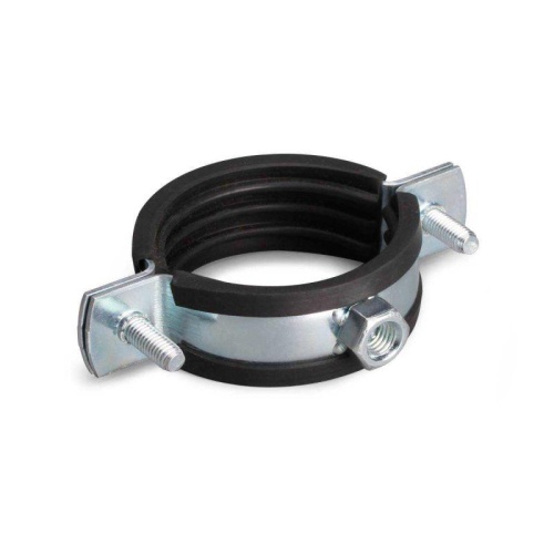 Хомут трубный ТХ 2дюйм (59-66мм) M8 | код 59919 | Fortisflex