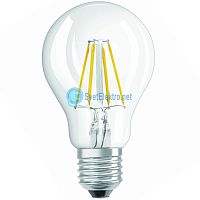 Лампа светодиодная LED 6вт Е27 А50 теплый СДФ-6 | код 390020200 | ЛИСМА