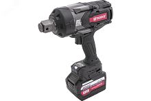 Гайковерт ударный аккумуляторный бесщёточный 1''DR, 21В, 2400 Нм | код BBIW012400 | Thorvik