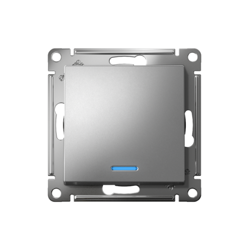 ATLASDESIGN 1-клавишный ВЫКЛЮЧАТЕЛЬ с подсветкой ,сх.1а, 10АХ, быстрозажимные клеммы,сТАЛЬ | код ATN000913S | Systeme Electric фото 2 ATLASDESIGN 1-клавишный ВЫКЛЮЧАТЕЛЬ с подсветкой ,сх.1а, 10АХ, быстрозажимные клеммы,сТАЛЬ | код ATN000913S | Systeme Electric фото 2