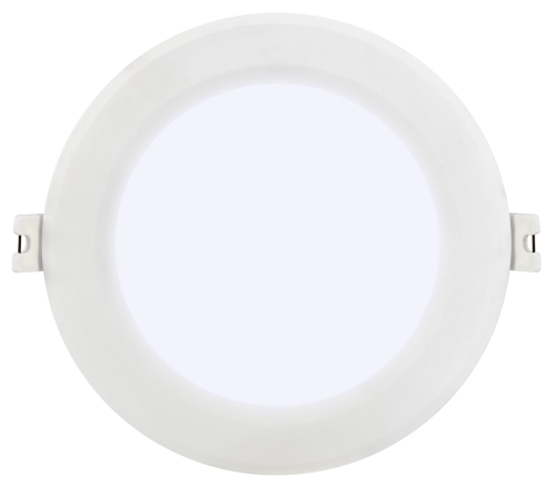 Светильник светодиодный ДВО 1713 белый круг 9Вт 6500К IP40 | код LDVO0-1713-09-6500-K01 | IEK фото 2