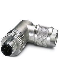 Разъем SACC-M12MR-4PL SH | код 1424667 | PHOENIX CONTACT