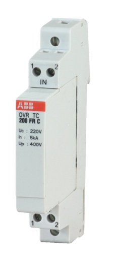 Ограничитель перенапряжения OVR TC 200FR P | код 2CTB804820R0500 | ABB 