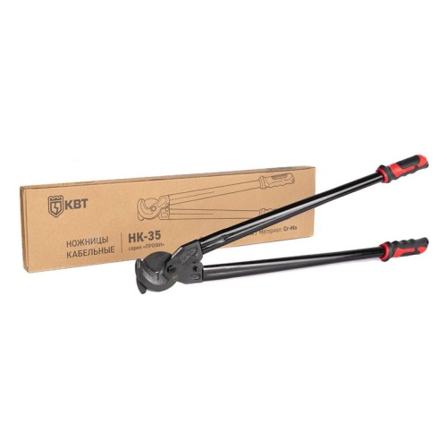 Ножницы кабельные НК-35 ПРОФИ КВТ 101857 фото 5