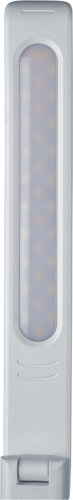 Светильник светодиодный 80 683 NDF-D044-8W-MK-WH-LED 8Вт 2700/4000/6000К 300лм настольный сенсор USB ЖК дисплей (дата/время/будильник/температура) на основании бел. | Код. 80683 | Navigator фото 3