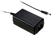 Источник питания AC-DC адаптер, 12Вт, вход 90…264В AC/127…370В DC, выход 5В/2.4A, изоляция 3000В AC, размеры 85.7х50.9х33.8мм, -20…+70С, тип штекера P1J, розетка питания IEC320-C14 | код SGAS15A05-P1J | MeanWell