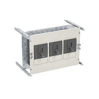 Комплект внутренний верт-ой уст-ки 4п NSX630 (P-MO) Ш=600 В=350 | код R5PKIB3V614164P | DKC