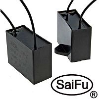 Пусковой конденсатор SAIFU CBB61, 25 мкФ, 450 В | код 104256 | Saifu