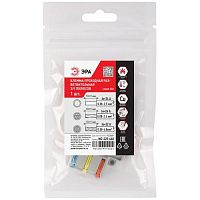 Клемма проходная разветвительная 222-4139 3/9 полюсов 0.08-2.5/4кв.мм с рычагами NO-225-460 (уп.1шт) Эра Б0067974