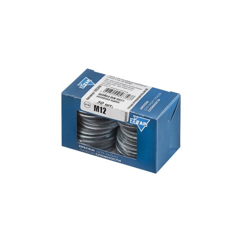 Шайба DIN9021 М12 увеличенная кузовная оцинкованная (30 шт) | код 105268 | Tech-KREP фото 3 Шайба DIN9021 М12 увеличенная кузовная оцинкованная (30 шт) | код 105268 | Tech-KREP фото 3