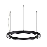 Светильник светодиодный SP-CIRCLE-HANG-O3535-D500-30W Day4000 (RAL9005 120 deg 230В) IP40 LED алюм. Arlight 049359