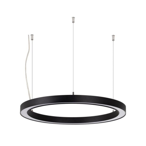 Светильник светодиодный SP-CIRCLE-HANG-O3535-D500-30W Day4000 (RAL9005 120 deg 230В) IP40 LED алюм. Arlight 049359