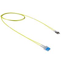 Оптический коммутационный шнур переходной Duplex SC-UPC/FC-UPC, 9/125 OS2, 2 м | код RNPC9DCUFU2 | DKC